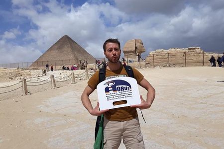 Private Day Tour to Giza Pyramids, Sphinx, Sakkara and Memphis