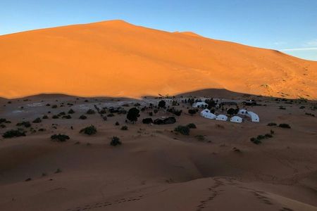 Merzouga Desert & Atlas Mountains from Casablanca 