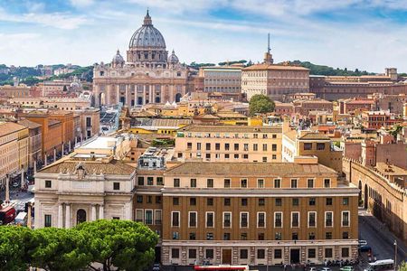 Vatican City Tour (Skip the Line)