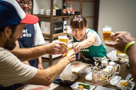 Ramen workshop in beautiful Gion