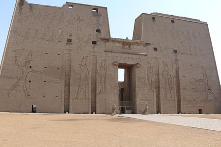 Komombo and Edfu Temples private day tour from Luxor