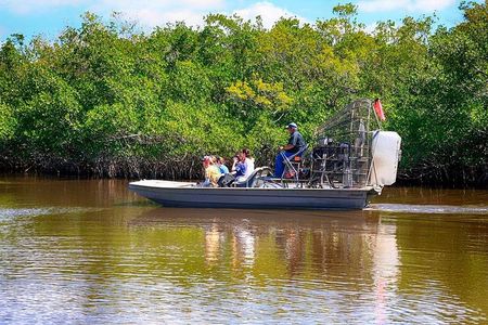 Discover the Everglades with Airboat tour included!