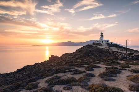 Sunset Lighthouse Armenistis