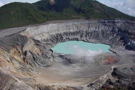 Doka Coffee Tour, Poas Volcano and La Paz Waterfall Day Trip from San Jose