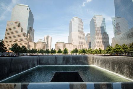9/11 Memorial & Ground Zero Tour with Optional Museum Admission 
