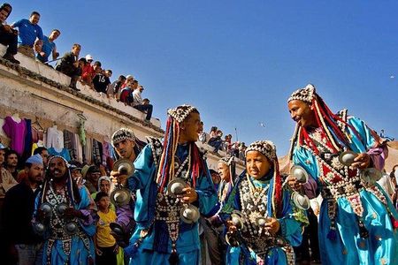 Private day trip from Marrakech to Essaouira 