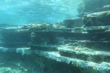 Olous – Guided Snorkelling Excursion to Discover Olous Sunken Ancient City 