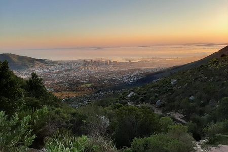 Hiking Table Mountain sunrise via Platteklip Gorge Morning Hike