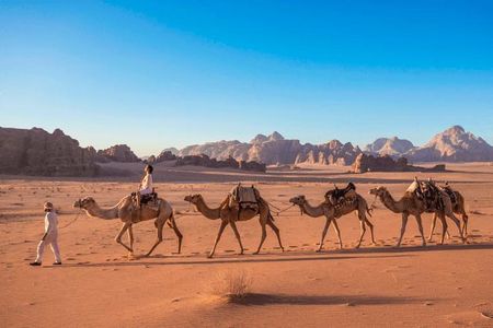 03 Days Petra, Wadi Rum and Dead Sea