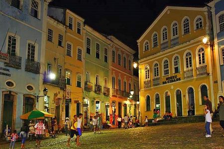 Pelourinho Private Tour by Night