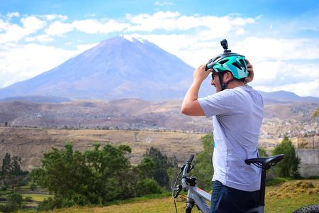 Biking and boating, Adventure