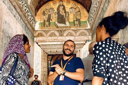 Discover Hagia Sophia With Official Guide-Skip the Ticket Line