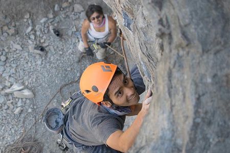 Rock Climbing Arequipa in Valle de Chilina
