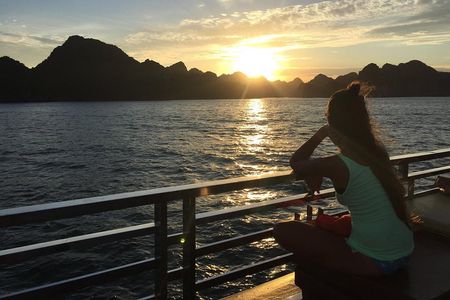 What a great combination, day cruise and night kayak with glowing biolumenescent