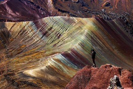 Walking with Alpacas in Palcoyo: The Alternative Rainbow Mountain