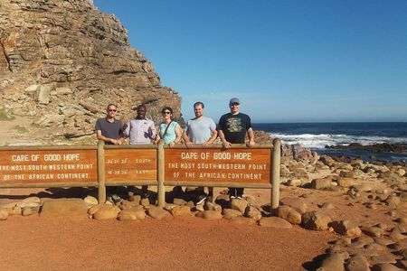 Small Group Cape Of Good Hope Penguins Wine Tasting Inc Park Fees