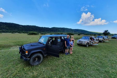 Konvale Jeep Safari Tour from Cavtat with Lunch