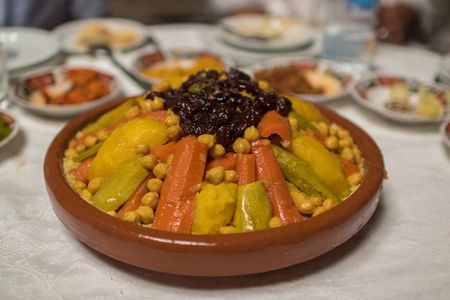 Make your own Couscous with Chef Khmisa