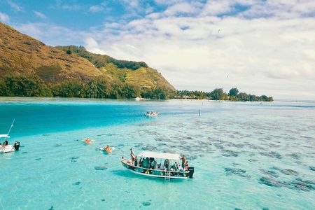 Lagoon Tour - Discover the magnificent lagoon of Moorea