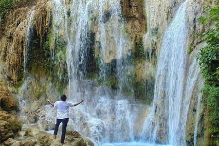 Kulon Progo Waterfall Yogyakarta with English / Dutch / Italian / French Guide