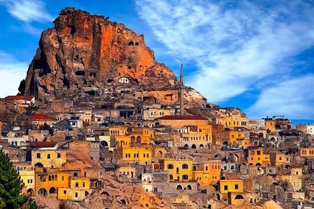Cappadocia Red Tour,(included,lunch,guide,entrance fees)