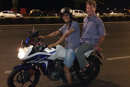 Mumbai on Motor Bike