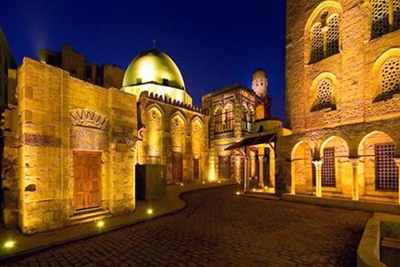 Cairo Day tour to El Moez street and Al Azhar park