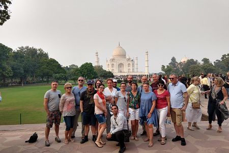Same Day Tajmahal Tour By Car