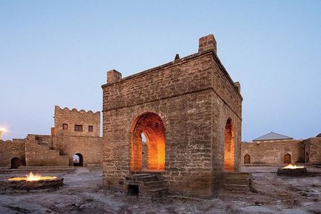Fire Temple and Fire Mountain Tour