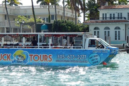 Miami: Duck Boat Tours in South Beach