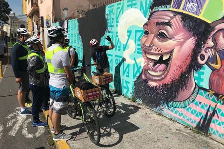Quito Cultural Bike Tour - Group