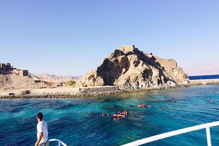 Trip To Dolphin House and Banana Boat Fun from Hurghada 