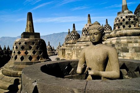 Borobudur, Merapi Jeep & Prambanan Private Tour