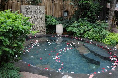 Private Day Trip: Outdoor Hot Spring Experience and Mutianyu Great Wall
