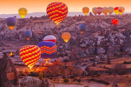 Cappadocia Hot Air Balloon Tour Over Fairychimneys