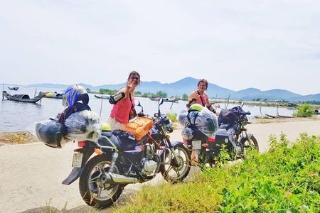 Hue to Hoi An via Haivan Pass and waterfall 