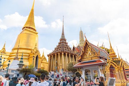 Private Grand Palace and Temple of Emerald Buddha & All Bangkok Highlights 