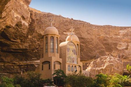 private sacred tour to Cave Church of Saint Simon in Coptic Cairo