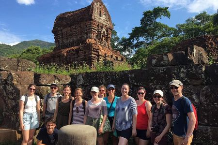  Guided Private My Son Sanctuary from Hoi An or Da Nang
