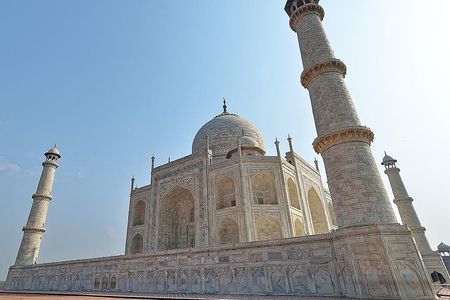 6 Day Golden Triangle Tour (Taj Mahal Sunset/Sunrise) 