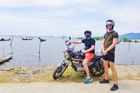 Hoi An to Hue via Hai Van pass and waterfall 
