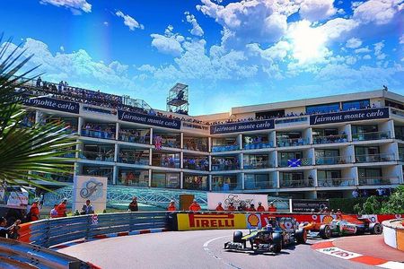 Monaco Formula 1 Walking Tour - The Inside Track Monaco F1