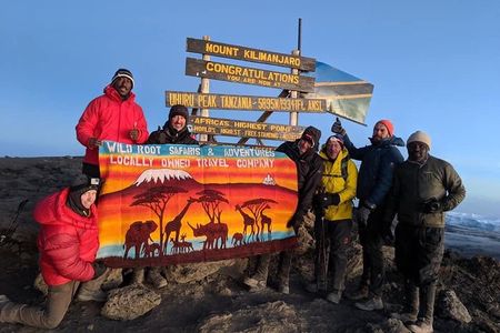 Kilimanjaro Climb- Lemosho Route 