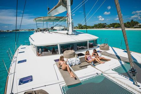 Luxury Catamaran, Snorkel and Dining Experience Barbados