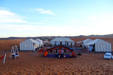 2 Days / 1 Night Excursion to Zagora from Marrakech - Luxury Bivouac