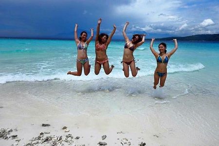 Cebu Whalesharks, Sumilon Island & Tumalog falls