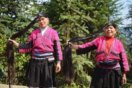 From Guilin/Yangshuo: Longji Rice Terraces and Ethnic Minority Village Day Tour