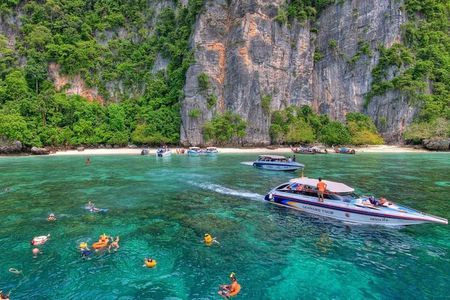 Phi Phi Island Enjoy Snorkeling & Colourful Fishes From Phuket