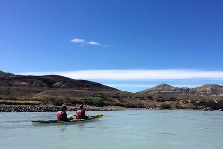 El Calafate, Kayaking in La Leona River - Full day