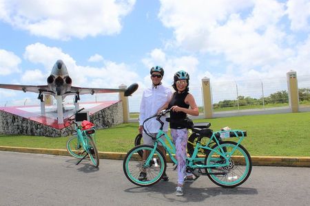 E-Bike City Tour though Cozumel & Taco Tasting Tour